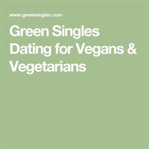 Greensingles login The dating website "Greensingles" is in the Ecological Dating category